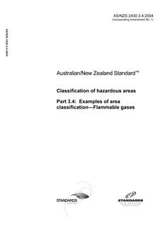 AS/NZS 2430.3.4:2004