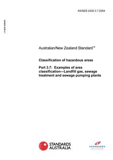 AS/NZS 2430.3.7:2004